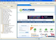 TopForums Explorer screenshot